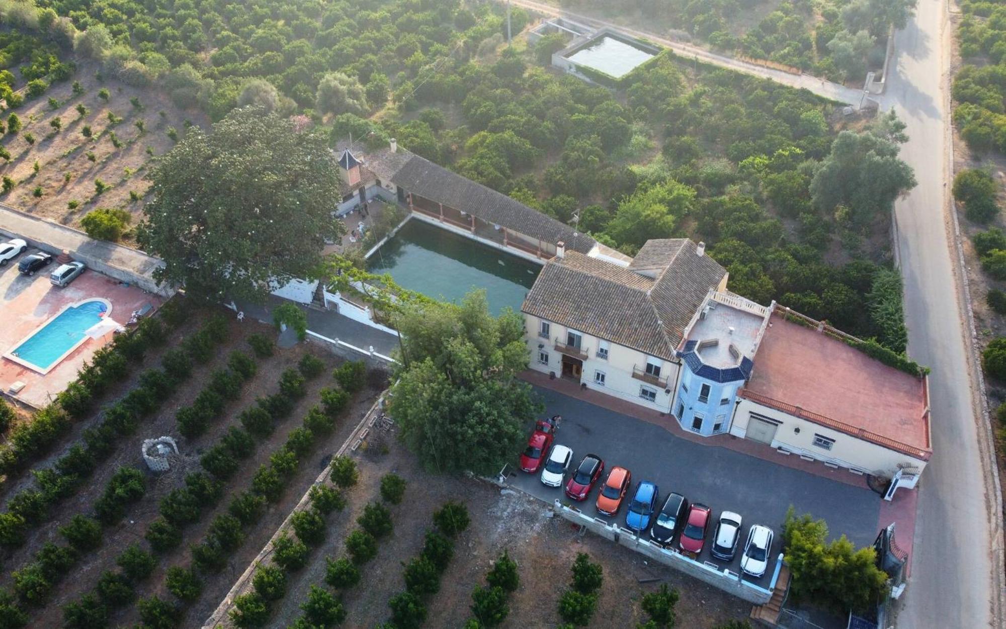 Casa Magnolia, A Rural Paradise House With Pool Villa Alzira Exterior photo