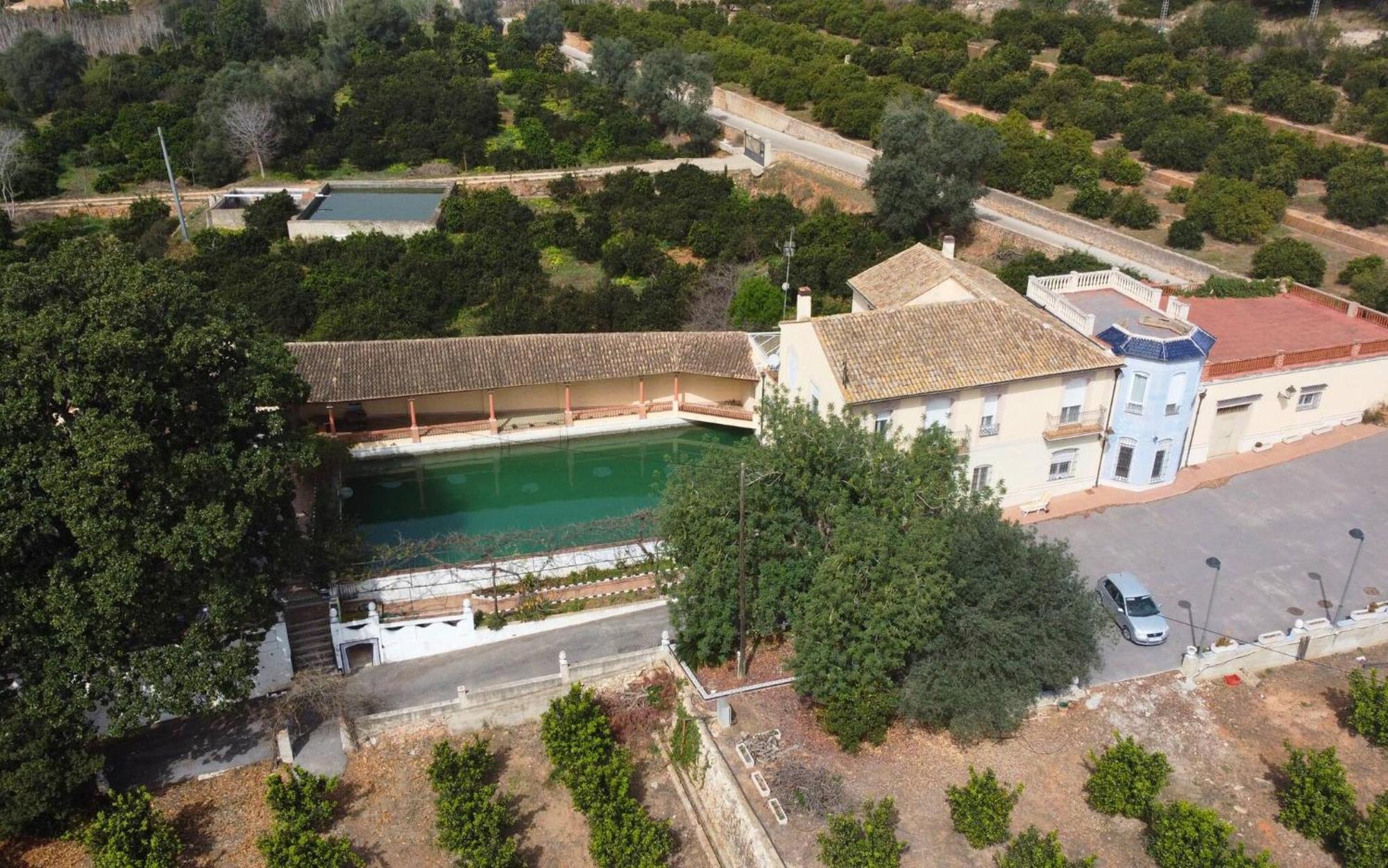 Casa Magnolia, A Rural Paradise House With Pool Villa Alzira Exterior photo