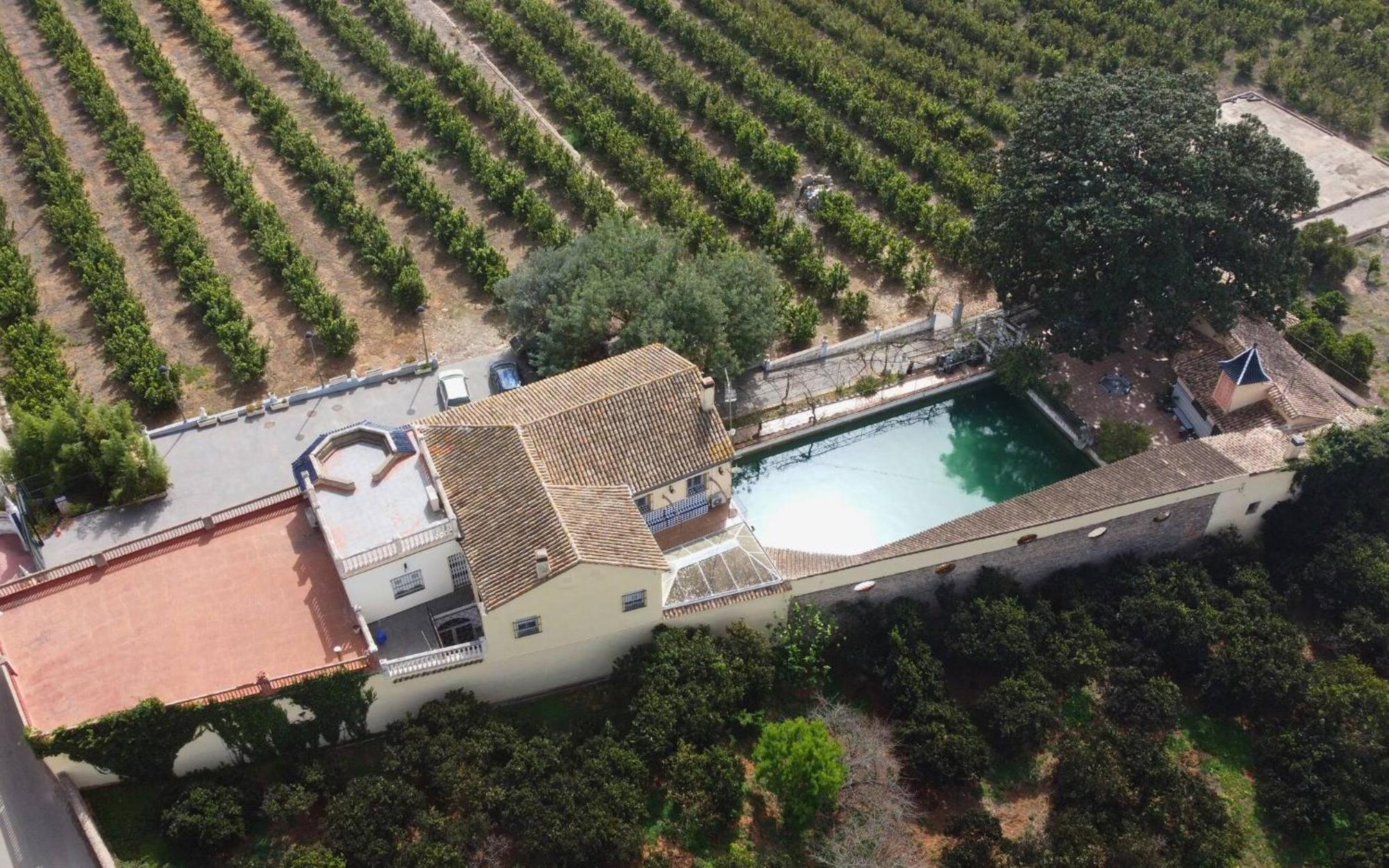 Casa Magnolia, A Rural Paradise House With Pool Villa Alzira Exterior photo