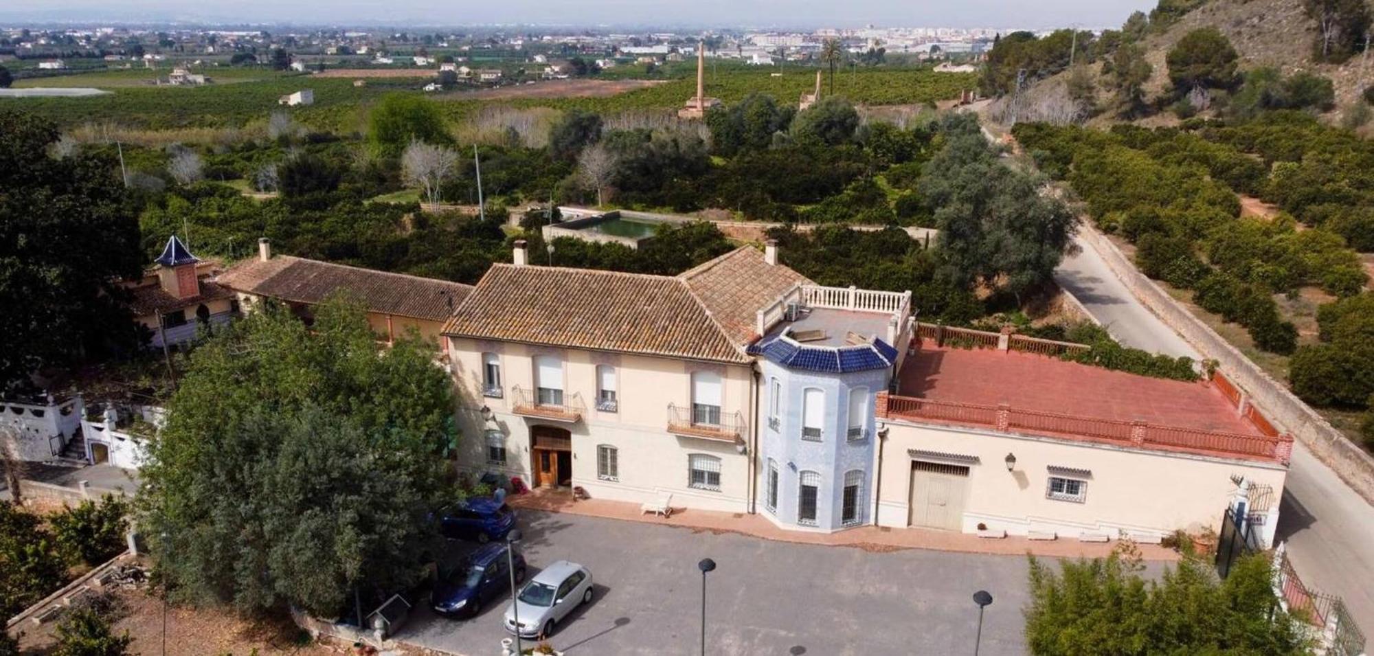 Casa Magnolia, A Rural Paradise House With Pool Villa Alzira Exterior photo