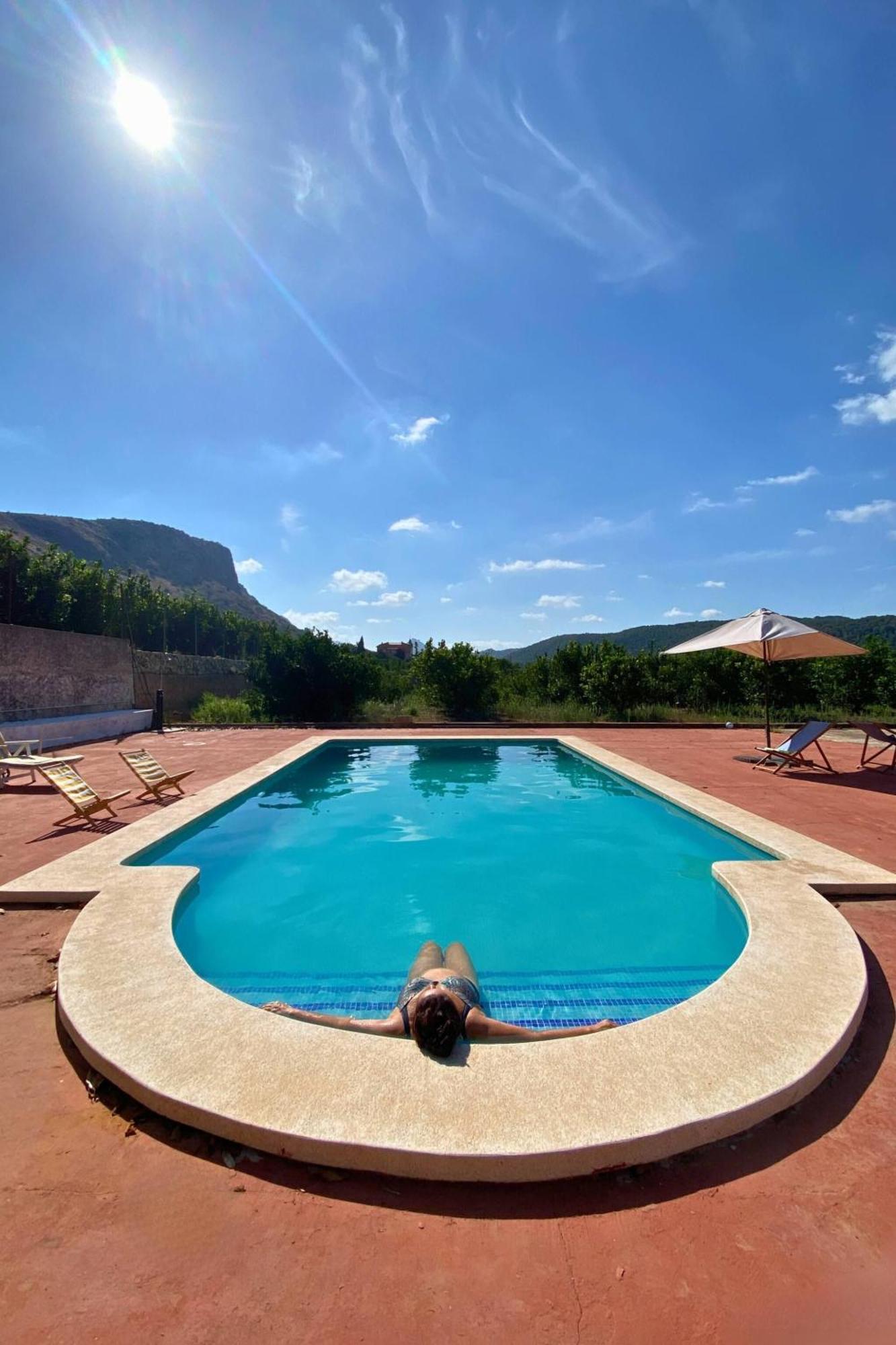 Casa Magnolia, A Rural Paradise House With Pool Villa Alzira Exterior photo