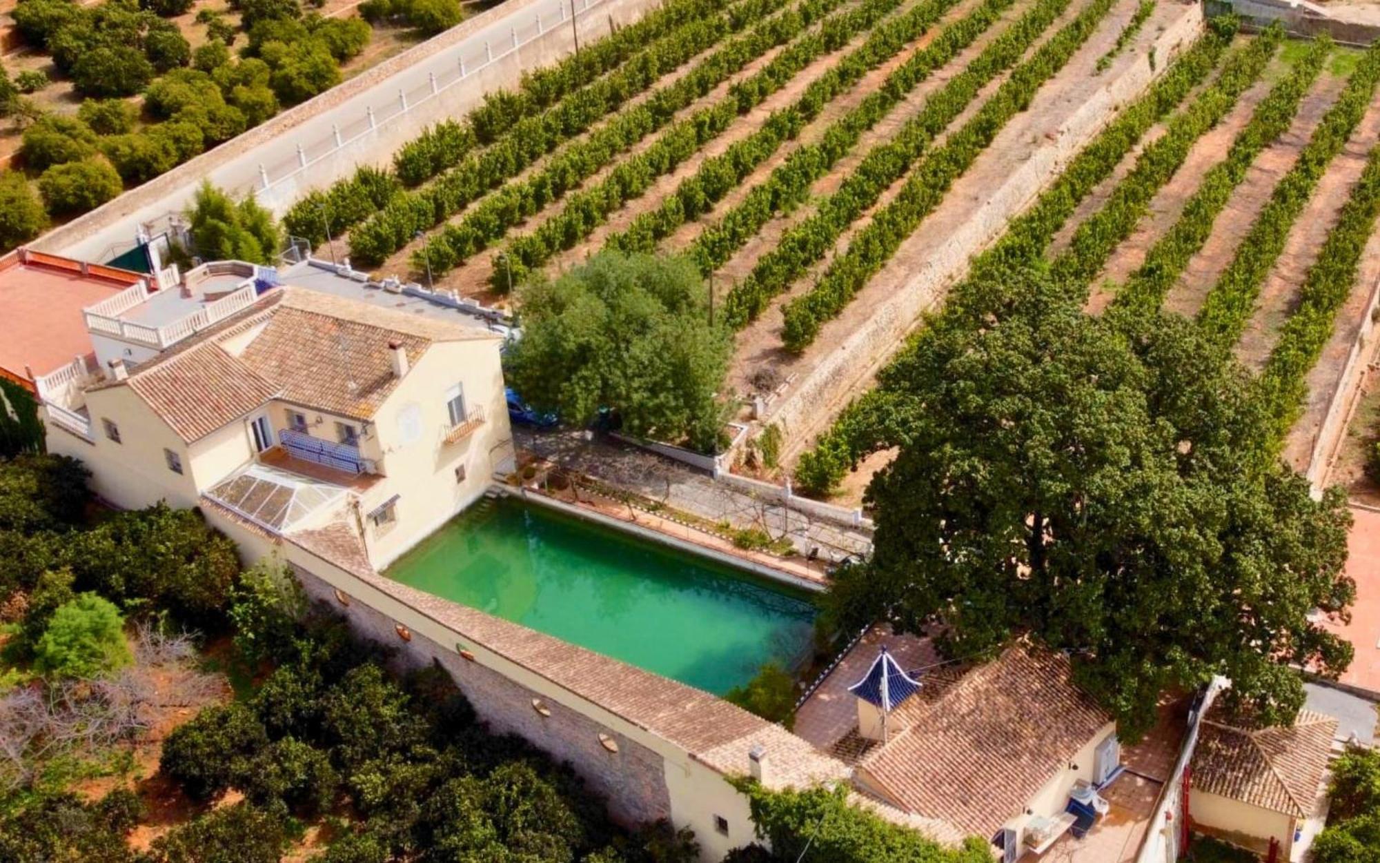 Casa Magnolia, A Rural Paradise House With Pool Villa Alzira Exterior photo