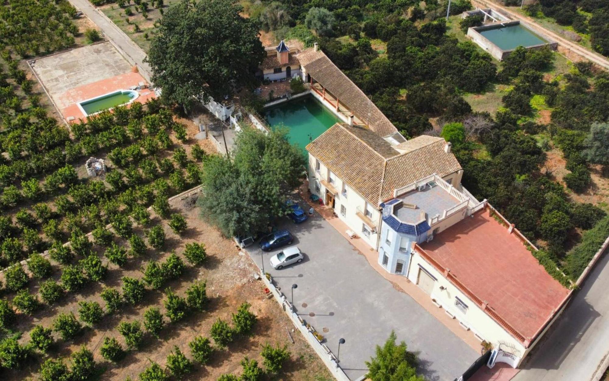 Casa Magnolia, A Rural Paradise House With Pool Villa Alzira Exterior photo