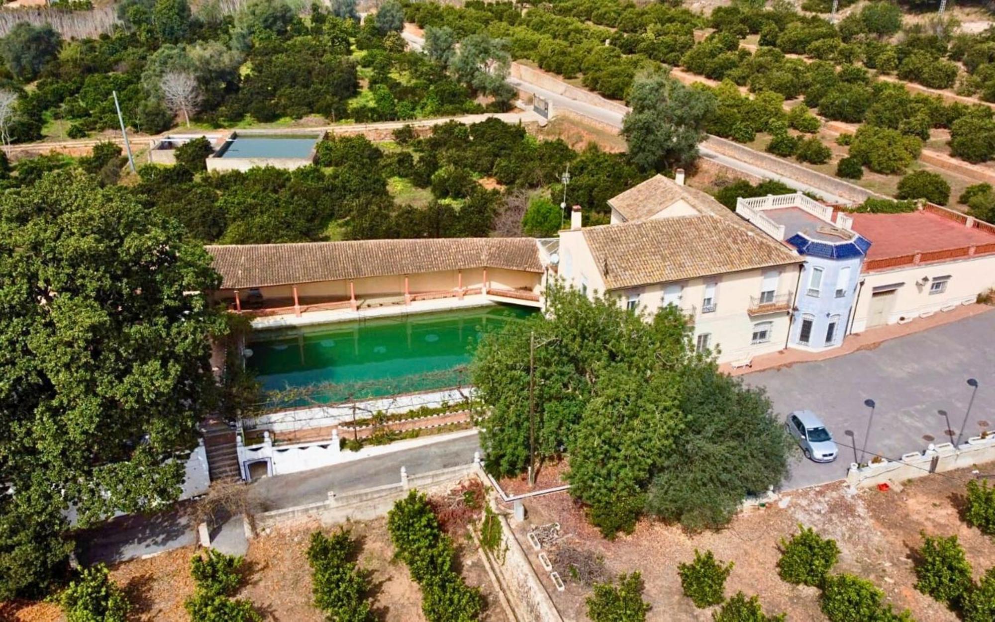 Casa Magnolia, A Rural Paradise House With Pool Villa Alzira Exterior photo