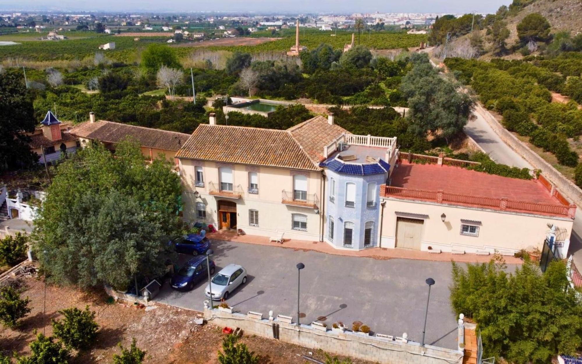 Casa Magnolia, A Rural Paradise House With Pool Villa Alzira Exterior photo